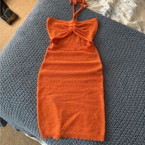 Cotton Candy Knit Dress